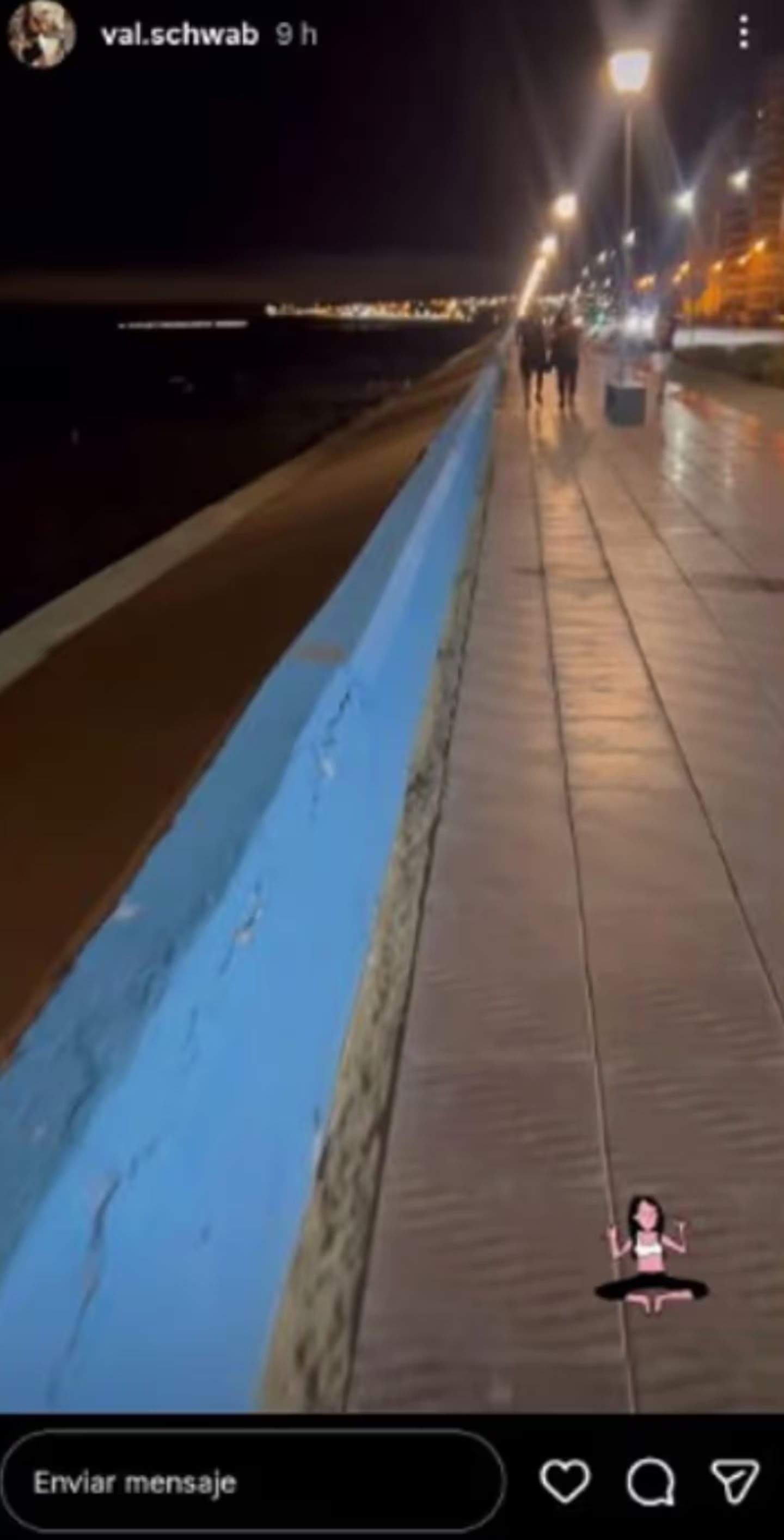 La última foto que subió la mujer antes de aparecer muerta en Comodoro Rivadavia