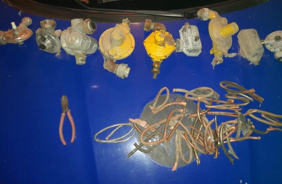 Córdoba: robaba medidores de gas, fue descubierto por las cámaras de la calle y terminó detenido