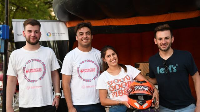 Entrega de premios del programa "Conductor Designado"