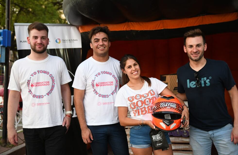 Se entregaron los premios a los ganadores de “Conductor Designado”