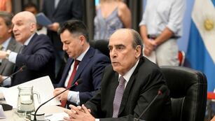 El Ministro del Interior, Guillermo Francos. (Prensa Cámara de Diputados)