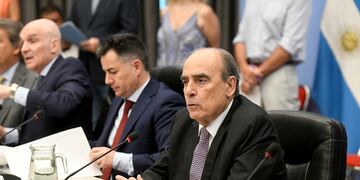 El Ministro del Interior, Guillermo Francos. (Prensa Cámara de Diputados)
