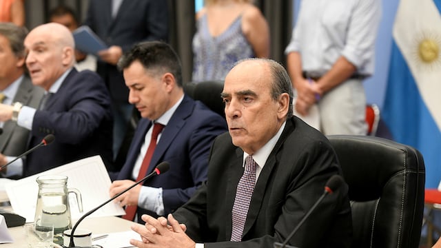"Ley Ómnibus": ”Vamos avanzando en un acuerdo, por supuesto, con diferencias. Hemos hablado con los bloques que acompañan la política general de Gobierno y hemos conciliado una serie de aspectos sin alejarnos de la estructura de la propuesta del Gobierno”, afirmó Guillermo Francos.