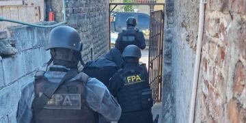 Operativo de la FPA ARCHIVO