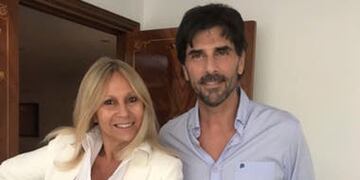 Ana Rosenfeld y Juan Darthés