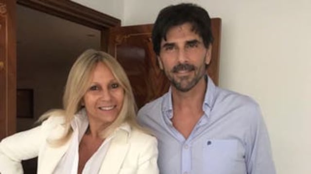 Ana Rosenfeld y Juan Darthés