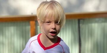 Mirko Wiebe se lleva todas las miradas.