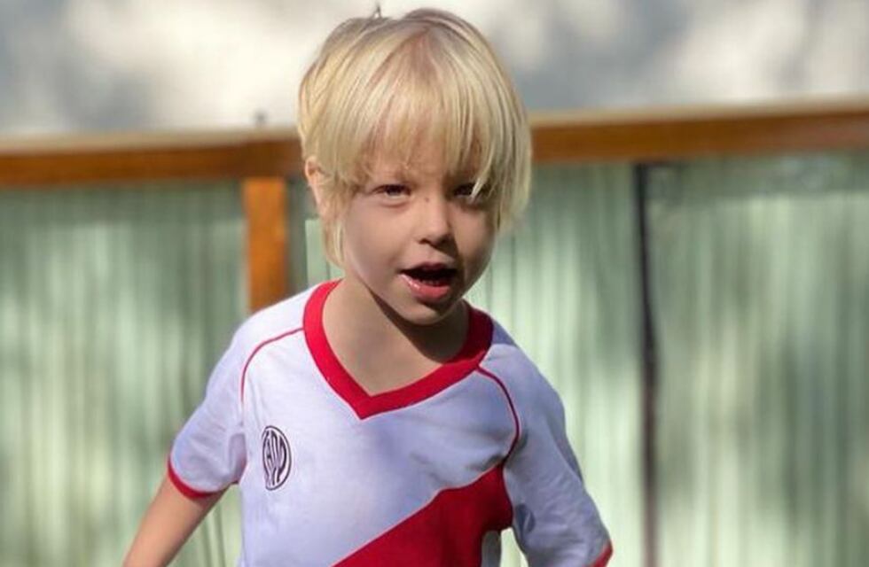 Mirko, el hijo de Marley, pasó por la peluquería y mostró su cambio de look en Instagram