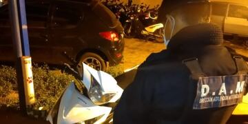 Recuperan motocicleta robada en Posadas.
