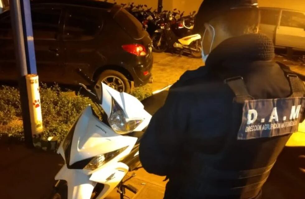 Recuperan motocicleta robada en Posadas