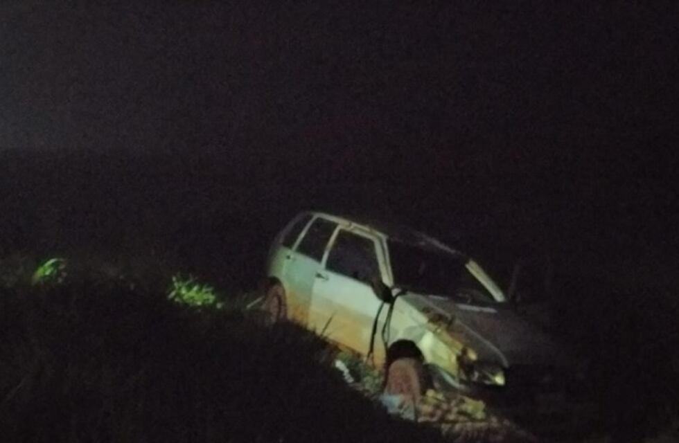 Despiste fatal en San Pedro: un automovilista perdió la vida