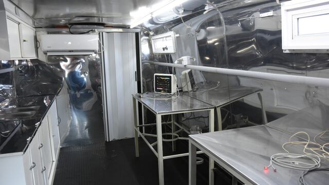 El Quirófano móvil promueve la salud animal en Rafaela