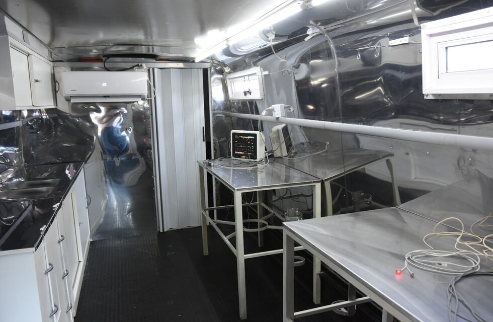 El Quirófano Móvil continúa en el barrio 9 de Julio