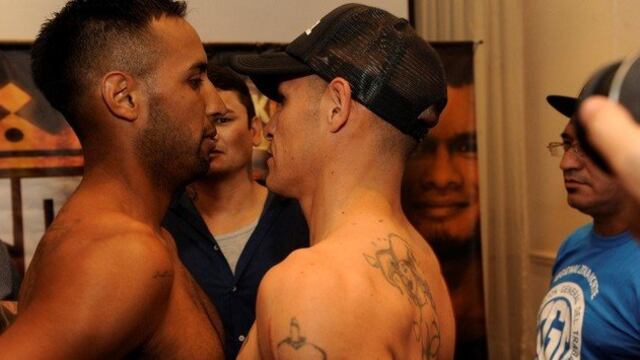 Gómez y Jara antes de la pelea tuvieron un cruce picante