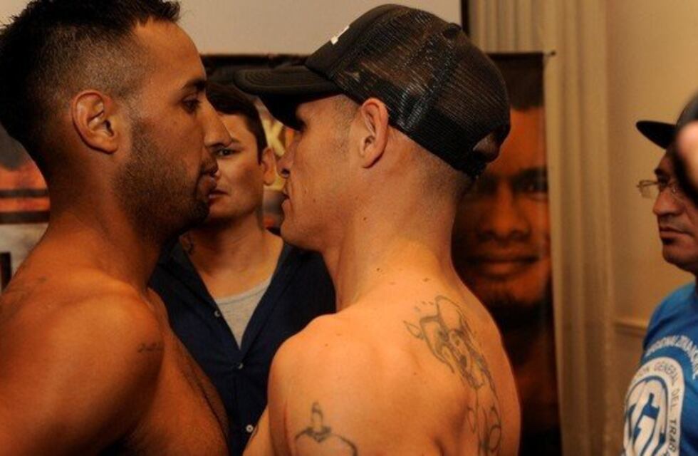 Boxeo: un policía le ganó por nocaut técnico a un preso en una inédita velada