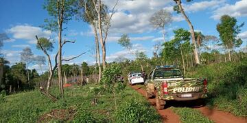 Un hombre terminó detenido signado como usurpador en Caraguatay.