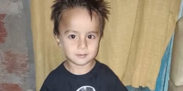 El nene sigue desaparecido.