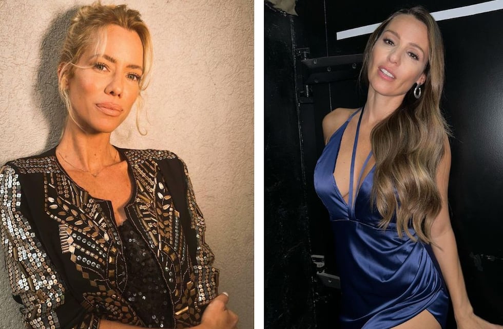 Se cumplieron 21 años del destape de Pampita y Nicole Neumann para la tapa de una revista