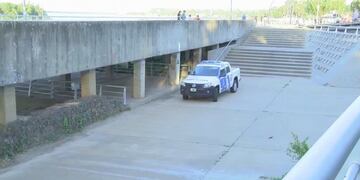 Hallaron el cadáver de un hombre en el Río Paraná.