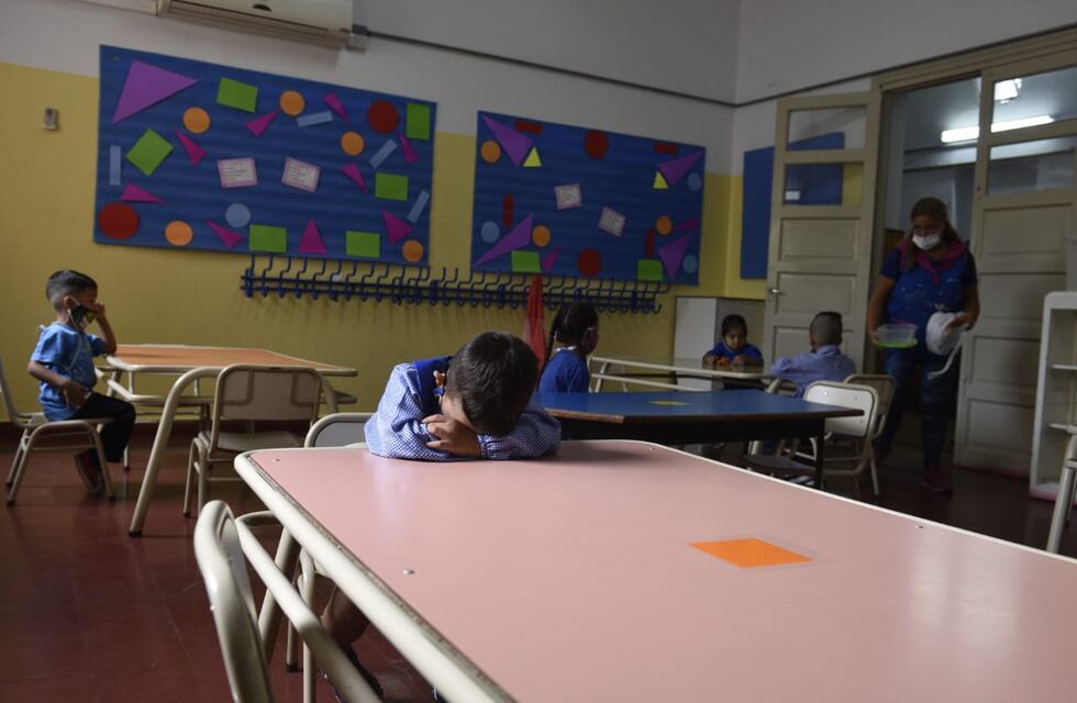 Y un día volvieron las clases presenciales en Córdoba