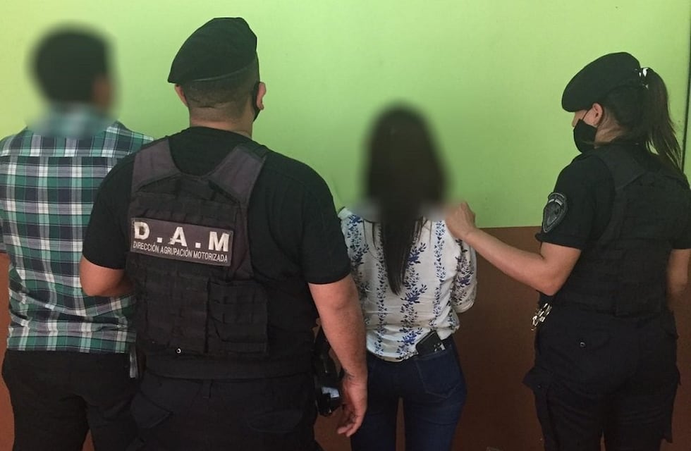 Una pareja terminó detenida por “mecheros” en Posadas