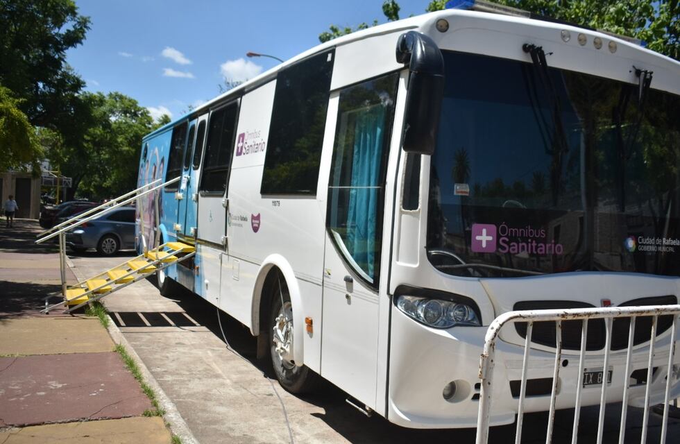 El Ómnibus Sanitario continúa en Virgen del Rosario hasta el viernes