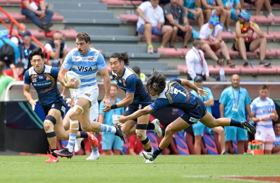 Le robaron la medalla de Tokio 2020 a Felipe del Mestre, jugador de Los Pumas 7s