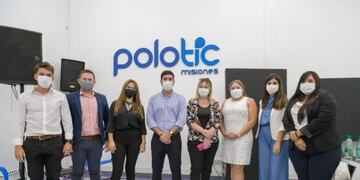 El PoloTIC Misiones cuenta con un nuevo laboratorio digital.