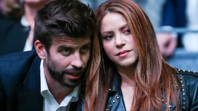 Shakira habría encontrado a Piqué engañándola con otra mujer, según la prensa de España (Foto archivo)