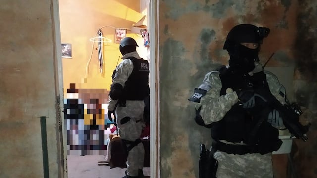 Detuvieron a un hombre por venta de estupefacientes.