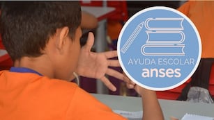 Ayuda escolar de ANSES.