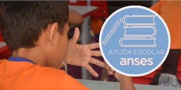 Ayuda escolar de ANSES.