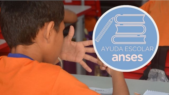 Ayuda escolar de ANSES.