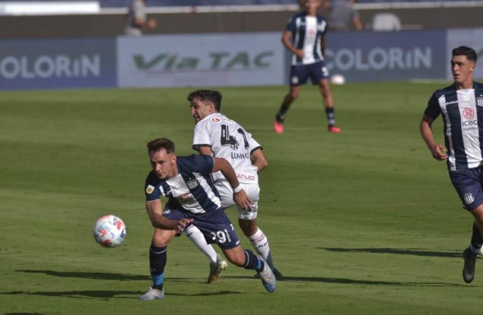 Augusto Schott fue titular en el empate de Talleres ante Newell’S