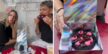 Fueron a merendar a Betular Patisserie y probaron la nueva carta inspirada en Moschino: cuánto gastaron.