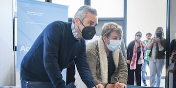 Así fue la llegada da Larroque a Tandil