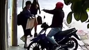 Violento robo en la ciudad de Córdoba.