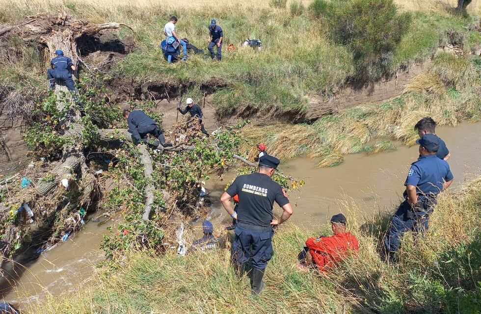 Juan Apolonio habló sobre la búsqueda del pequeño que cayó en el arroyo