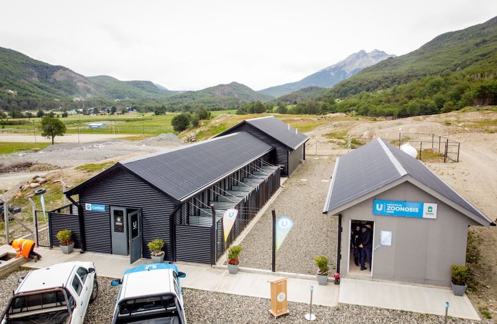 Ushuaia: Se inauguró el nuevo edificio para la Dirección de Zoonosis