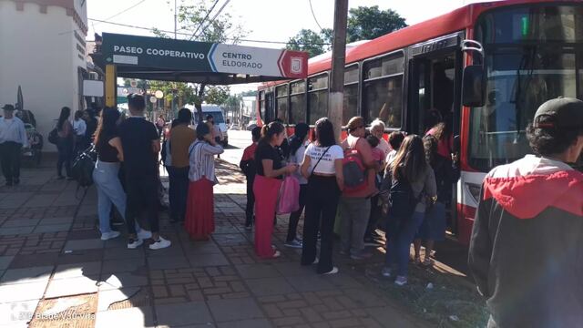 Convocan a audiencia pública por el aumento del boleto de colectivo en Eldorado.