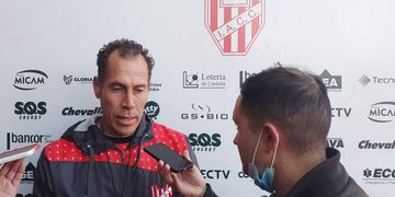 Bovaglio está conforme con lo que mostró su equipo pero quiere ir por más (Foto: La Voz).