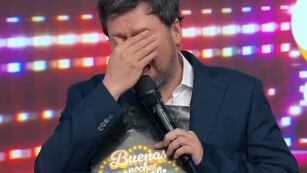 Guido Kaczka protagonizó un emotivo momento en la televisión.