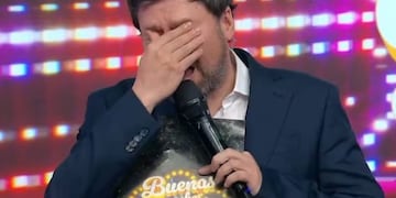 Guido Kaczka protagonizó un emotivo momento en la televisión.