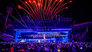 Furor por Shakira en Córdoba. (Foto: tutedelacroix)