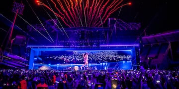 Furor por Shakira en Córdoba. (Foto: tutedelacroix)