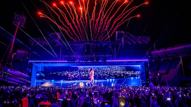 Furor por Shakira en Córdoba. (Foto: tutedelacroix)