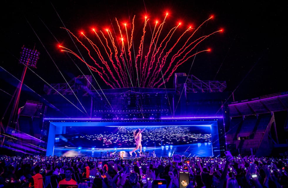 El “efecto Shakira” movilizó a más de 120.000 personas en la provincia de Córdoba