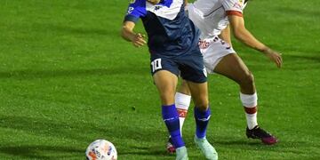 El "Globo" y el "Fortín" igualaron 1-1 en el Estadio José Amalfitani, por la décima fecha de la Liga Profesional de Fútbol.