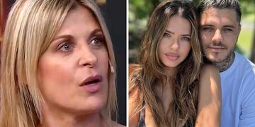 La escandalosa reacción de Eugenia Tobal sobre el romance de la China Suárez y Mauro Icardi: “¿De verdad...?”