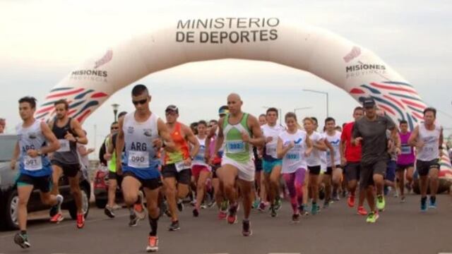 Posadas: todo listo para la maratón “Posadas Futura Sustentable”.